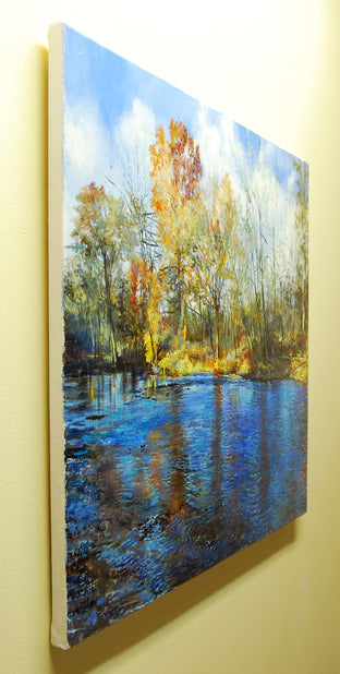 Original art for sale at UGallery.com | Before The Bend by Onelio Marrero | $1,150 | oil painting | 22' h x 26' w | photo 2