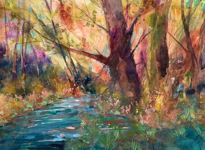 Beginnings of Spring by Melissa Gannon |  Artwork Main Image 