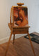 Original art for sale at UGallery.com | Pause by Lisa Nielsen | $575 | oil painting | 16' h x 12' w | thumbnail 3