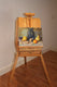 Original art for sale at UGallery.com | Blue Glass Jar by Lisa Nielsen | $600 | oil painting | 11' h x 14' w | thumbnail 3