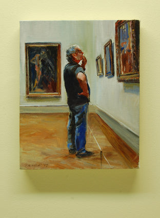Beloved Bonnard by Onelio Marrero |  Context View of Artwork 
