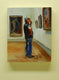 Original art for sale at UGallery.com | Beloved Bonnard by Onelio Marrero | $450 | oil painting | 10' h x 8' w | thumbnail 3