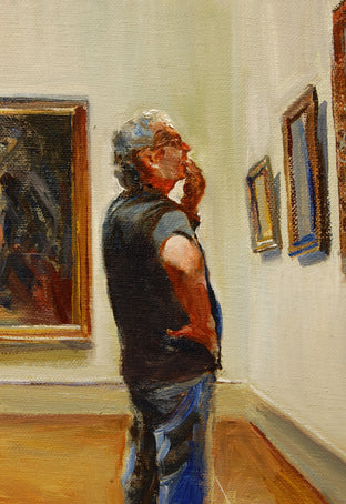 Beloved Bonnard by Onelio Marrero |   Closeup View of Artwork 
