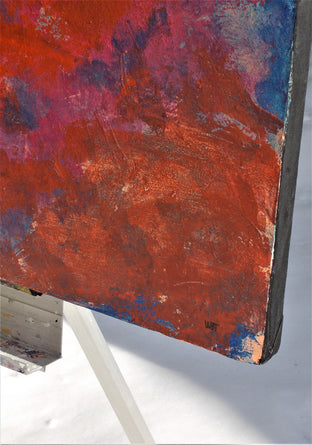 Original art for sale at UGallery.com | Celestial Blaze by Benjamin Thomas | $2,100 | acrylic painting | 29.5' h x 41.5' w | photo 2