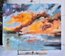 Original art for sale at UGallery.com | Himmel Fest by Benjamin Thomas | $2,375 | acrylic painting | 32' h x 40' w | thumbnail 3