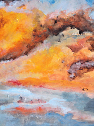 Original art for sale at UGallery.com | Himmel Fest by Benjamin Thomas | $2,375 | acrylic painting | 32' h x 40' w | photo 4