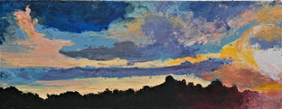 Original art for sale at UGallery.com | Like a Knife by Benjamin Thomas | $1,325 | acrylic painting | 10' h x 40' w | photo 4
