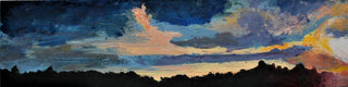 Original art for sale at UGallery.com | Like a Knife by Benjamin Thomas | $1,325 | acrylic painting | 10' h x 40' w | thumbnail 1