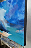 Original art for sale at UGallery.com | New Horizon by Benjamin Thomas | $1,000 | acrylic painting | 20' h x 24' w | thumbnail 2