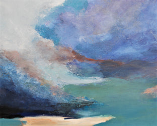 Original art for sale at UGallery.com | New Horizon by Benjamin Thomas | $1,000 | acrylic painting | 20' h x 24' w | photo 4