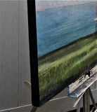 Original art for sale at UGallery.com | Still There by Benjamin Thomas | $2,300 | acrylic painting | 32' h x 48' w | thumbnail 2