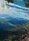 Original art for sale at UGallery.com | Still Waters by Benjamin Thomas | $1,975 | acrylic painting | 20' h x 30' w | thumbnail 4