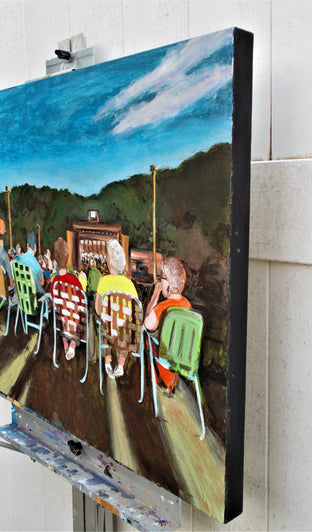 Original art for sale at UGallery.com | Summer Symphony by Benjamin Thomas | $1,700 | acrylic painting | 24' h x 32' w | photo 2