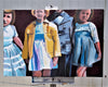 Original art for sale at UGallery.com | Tom and His Girls by Benjamin Thomas | $2,300 | acrylic painting | 32' h x 48' w | thumbnail 3