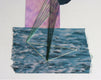 Original art for sale at UGallery.com | Bermuda by John Gardner | $375 | mixed media artwork | 10' h x 10' w | thumbnail 4