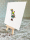 Original art for sale at UGallery.com | Berry by Diane Flick | $175 | mixed media artwork | 5.87' h x 5' w | thumbnail 3