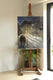 Original art for sale at UGallery.com | Soirée D'Hiver by Bertrand Girard | $2,900 | acrylic painting | 40' h x 31' w | thumbnail 3