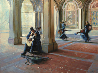 At Bethesda Terrace by Onelio Marrero |  Artwork Main Image 