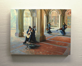 At Bethesda Terrace by Onelio Marrero |  Context View of Artwork 