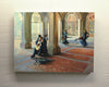 Original art for sale at UGallery.com | At Bethesda Terrace by Onelio Marrero | $1,025 | oil painting | 18' h x 24' w | thumbnail 3