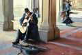 Original art for sale at UGallery.com | At Bethesda Terrace by Onelio Marrero | $1,025 | oil painting | 18' h x 24' w | thumbnail 4