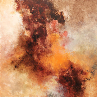 Original art for sale at UGallery.com | Between Then and Now by Karen Hansen | $3,675 | acrylic painting | 40' h x 40' w | photo 1