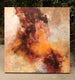 Original art for sale at UGallery.com | Between Then and Now by Karen Hansen | $3,675 | acrylic painting | 40' h x 40' w | thumbnail 3