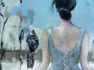 Betwixt a Pair by Mary Pratt |   Closeup View of Artwork 