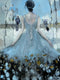 Original art for sale at UGallery.com | Betwixt a Pair by Mary Pratt | $3,075 | oil painting | 40' h x 30' w | thumbnail 1