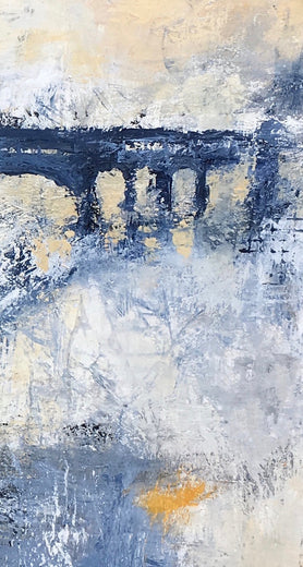 Beyond by Jodi Dann |   Closeup View of Artwork 