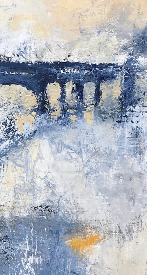 Beyond by Jodi Dann |  Closeup View of Artwork 