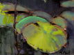 Original art for sale at UGallery.com | Beyond The Marsh by Mary Pratt | $1,120 | oil painting | 24' h x 36' w | thumbnail 4