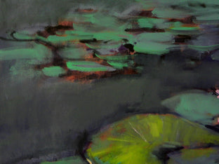 Beyond The Marsh by Mary Pratt |  Side View of Artwork 