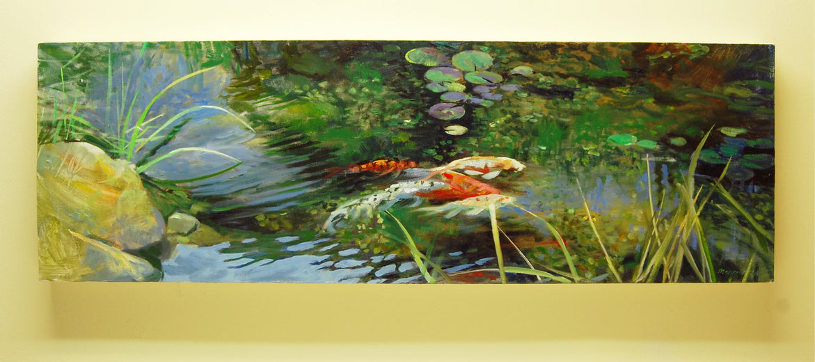 Beyond the Tall Grass by Onelio Marrero |   Closeup View of Artwork 