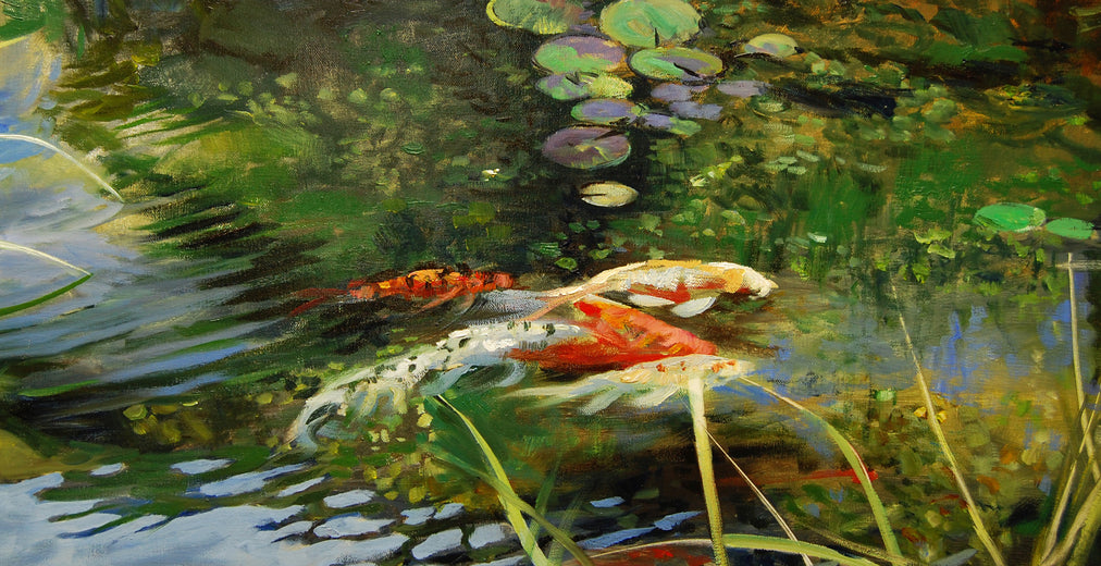 Beyond the Tall Grass by Onelio Marrero |  Context View of Artwork 