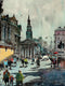 Original art for sale at UGallery.com | Morning in Trafalgar by Maximilian Damico | $700 | watercolor painting | 15' h x 11' w | thumbnail 1