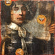 Original art for sale at UGallery.com | Big Bad Bee Lover by Darlene McElroy | $575 | mixed media artwork | 12' h x 12' w | thumbnail 1