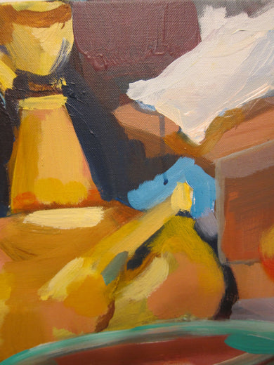 Modern Still Life Part I by Colette Wirz Nauke |  Context View of Artwork 
