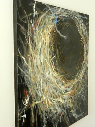 Original art for sale at UGallery.com | Nest by Mary Pratt | $4,175 | oil painting | 48' h x 48' w | photo 2