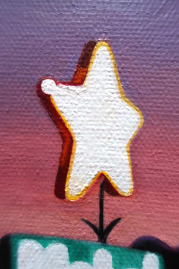 Big Star by Hadley Northrop |  Closeup View of Artwork 