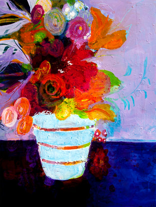 Original art for sale at UGallery.com | Bijou by Ruth-Anne Siegel | $800 | mixed media artwork | 24' h x 18' w | photo 1