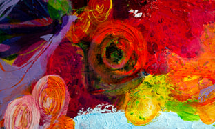 Original art for sale at UGallery.com | Bijou by Ruth-Anne Siegel | $800 | mixed media artwork | 24' h x 18' w | photo 4