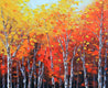 Original art for sale at UGallery.com | Breath of Autumn by Lisa Elley | $600 | oil painting | 20' h x 24' w | thumbnail 1