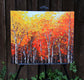 Original art for sale at UGallery.com | Breath of Autumn by Lisa Elley | $600 | oil painting | 20' h x 24' w | thumbnail 3