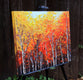 Original art for sale at UGallery.com | Breath of Autumn by Lisa Elley | $600 | oil painting | 20' h x 24' w | thumbnail 2