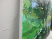 Original art for sale at UGallery.com | Birches, Vermont by Janet Dyer | $750 | acrylic painting | 16' h x 20' w | thumbnail 2