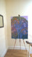 Original art for sale at UGallery.com | Birch Tree by Naoko Tadotsu | $1,675 | oil painting | 40' h x 30' w | thumbnail 3