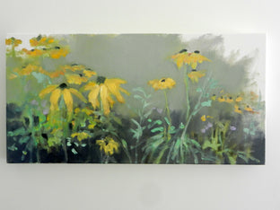 Original art for sale at UGallery.com | Black Eyed by Mary Pratt | $525 | oil painting | 12' h x 24' w | photo 3