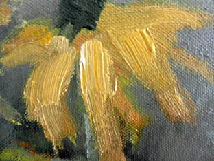 Black Eyed by Mary Pratt |   Closeup View of Artwork 