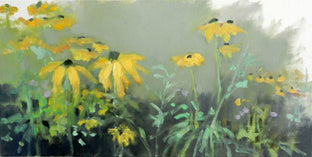 Original art for sale at UGallery.com | Black Eyed by Mary Pratt | $525 | oil painting | 12' h x 24' w | photo 1